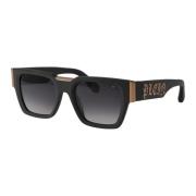 Stijlvolle zonnebril Spp095M Philipp Plein , Black , Heren