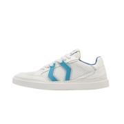 Marine Sneakers Geïnspireerd door de jaren 60 Mikakus Barcelona , Whit...