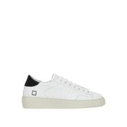 Witte Leren Sneakers D.a.t.e. , White , Heren