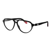 Stijlvolle Optische Bril Ml5162 Moncler , Black , Heren