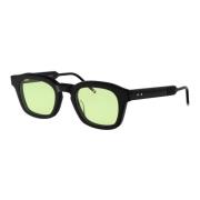 Stijlvolle zonnebril met Ues412D-G0002-001 Thom Browne , Black , Dames