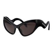 Stijlvolle zonnebril Bb0319S Balenciaga , Black , Dames