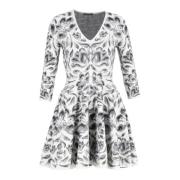 Pre-owned Wool dresses Alexander McQueen Pre-owned , Multicolor , Dame...