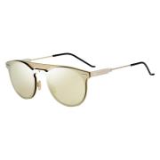 Gold/Grey Sunglasses Dior , Yellow , Heren