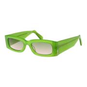 Stijlvolle zonnebril Gd0020 Gcds , Green , Dames