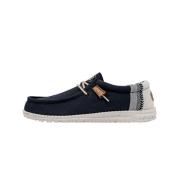 Loafers Hey Dude , Blue , Heren