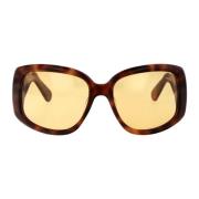 Stijlvolle zonnebril Gd0030 Gcds , Brown , Unisex