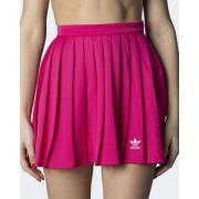 Fuchsia Print Rok Vrouwen Lente/Zomer Adidas , Pink , Dames