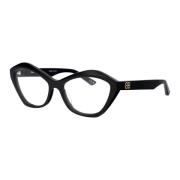 Stijlvolle Optische Bril Bb0341O Balenciaga , Black , Dames