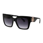 Stijlvolle zonnebril Lo734S Longchamp , Black , Dames