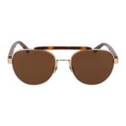 Stijlvolle Ck19306S zonnebril voor de zomer Calvin Klein , Brown , Her...