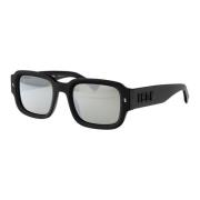 Iconische Zonnebril Model 0009/S Dsquared2 , Black , Heren