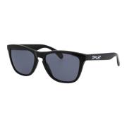 Frogskins Zonnebril Oakley , Black , Heren