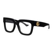 Stijlvolle Optische Bril Gg1549O Gucci , Black , Dames