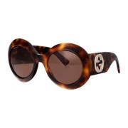 Stijlvolle zonnebril Gg1647S Gucci , Brown , Dames