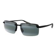 Laulima Stijlvolle Zonnebril voor Zonnige Dagen Maui Jim , Black , Uni...