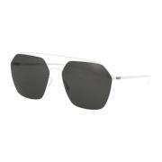 Stijlvolle zonnebril voor vrouwen Mykita , Gray , Unisex