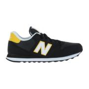 Sportieve Slip-On Sneakers Geel Gekleurd New Balance , Multicolor , Da...