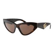 Stijlvolle zonnebril 0Dg4439 Dolce & Gabbana , Brown , Dames