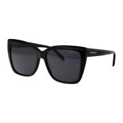 Stijlvolle zonnebril Sf1102S Salvatore Ferragamo , Black , Dames