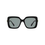 Sunglasses Swarovski , Black , Dames