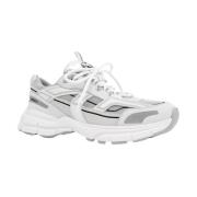 Witte Grijze R-trail Sneakers Axel Arigato , White , Heren