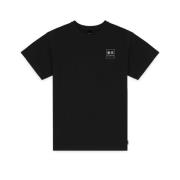 Casual Katoenen T-Shirt Only & Sons , Black , Heren