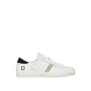 Witte Leren Sneakers D.a.t.e. , White , Heren