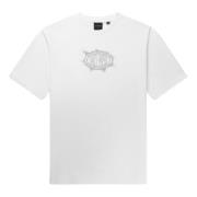 Casual T-shirt Collectie Daily Paper , White , Heren