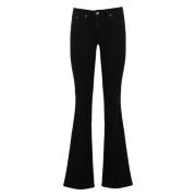 Zwarte Flared Jeans Roy Roger's , Black , Dames
