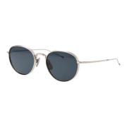 Stijlvolle zonnebril met Ues119A-G0001-046 Thom Browne , Gray , Dames