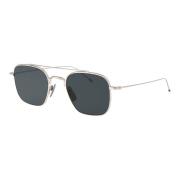 Stijlvolle zonnebril met Ues907B-G0001 Thom Browne , Gray , Dames