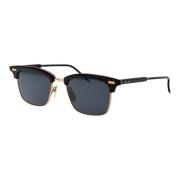 Stijlvolle zonnebril met Ues711B-G0003-001 Thom Browne , Black , Dames