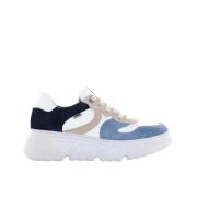 Blauwe Sneakers voor Vrouwen Callaghan , Multicolor , Dames