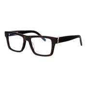 Stijlvolle Optische Bril SL M10_B Saint Laurent , Brown , Heren