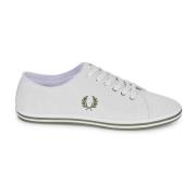Suede Tennissneakers Fred Perry , White , Heren