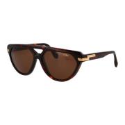 Stijlvolle zonnebril Model 8503 Cazal , Brown , Dames