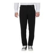 Reguliere broek met zijstrepen John Richmond , Black , Heren