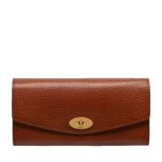 Darley Wallet Daisy Kaarthouder Leer Mulberry , Brown , Dames