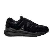 Sportieve Zwarte Sneakers voor Mannen New Balance , Black , Heren