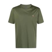 Stijlvolle T-shirts en Polos Ralph Lauren , Green , Heren