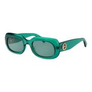 Stijlvolle zonnebril Lo716S Longchamp , Green , Dames