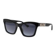 Stijlvolle zonnebril Mos156/S Moschino , Black , Dames