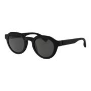 Stijlvolle DIA Zonnebril voor zonnige dagen Mykita , Black , Unisex