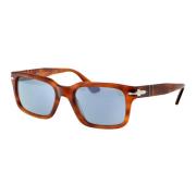 Stijlvolle zonnebril met 0Po3272S model Persol , Brown , Heren