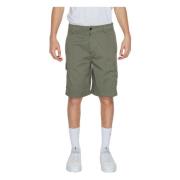 Heren Bermuda Shorts Lente/Zomer Collectie Calvin Klein Jeans , Green ...