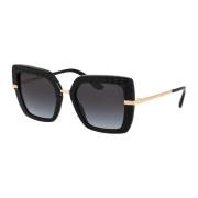 Stijlvolle zonnebril met model 0Dg4373 Dolce & Gabbana , Black , Dames