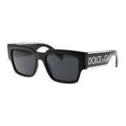 Stijlvolle zonnebril 0Dg6184 Dolce & Gabbana , Black , Heren