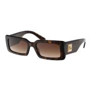 Stijlvolle zonnebril met model 0Dg4416 Dolce & Gabbana , Brown , Dames