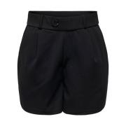 Riemknoop Shorts Only , Black , Dames